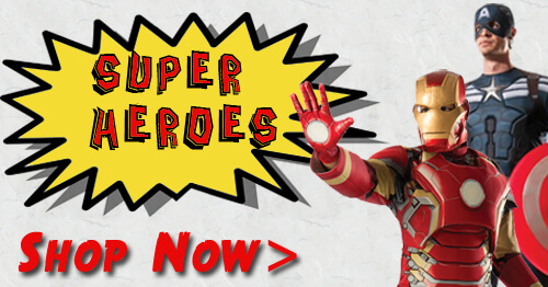 Shop Superhero Halloween Costumes