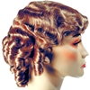 1930s Finger Wave Wig