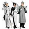 Ascot Cutaway Suit, Fair Lady Ascot Dress & Sherlock Holmes Rentals
