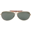 Aviator Sunglasses & Colored Lenses