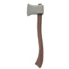 Axe with Brown Handle