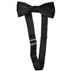 Narrow Bow Tie. Made of Satin.