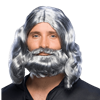 Biblical Wig and Beard Set Economy