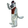 Big Bad Wolf Mascot with Top Hat and Vest - Sales - Sales
