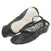 Black Daisy Ballet Slippers - Adult - Narrow