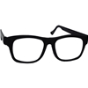 Black Framed Nerd Glasses