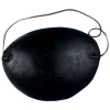 Black Plastic Pirate Eye Patch