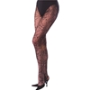 Black Spider Web Tights - Adult