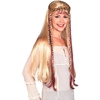 Blonde Medieval Maiden Wig