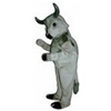 Brahma Bull Mascot. This Brahma Bull mascot comes complete with head, body, hand mitts and foot covers. This is a sale item. Manufactured from only the finest fabrics. Fully lined and padded where needed to give a sculptured effect. Comfortable to wear and easy to maintain. All mascots are custom made. Due to the fact that all mascots are made to order, all sales are final. Delivery will be 2-4 weeks. Rush ordering is available for an additional fee. Please call us toll free for more information. 1-877-218-1289