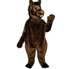 Brown Donkey Mascot - Sales