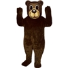 Buford Bear Mascot. This Buford Bear mascot comes complete with head, body, hand mitts and foot covers. This is a sale item. Manufactured from only the finest fabrics. Fully lined and padded where needed to give a sculptured effect. Comfortable to wear and easy to maintain. All mascots are custom made. Due to the fact that all mascots are made to order, all sales are final. Delivery will be 2-4 weeks. Rush ordering is available for an additional fee. Please call us toll free for more information. 1-877-218-1289