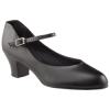 Capezio Character Shoe Jr. Footlight™ 550 - Black