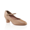 Capezio Character Shoe Jr. Footlight™ 550 - Caramel