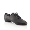 Capezio Split Sole Jazz Shoe EJ1 - Black - Medium - Adult