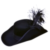 Cavalier / Musketeer Hat - Deluxe