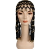 Cornrow Braided Wig with Beads