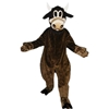 Clover Cow Mascot. This Clover Cow mascot comes complete with head, body, hand mitts and foot covers. This is a sale item. Manufactured from only the finest fabrics. Fully lined and padded where needed to give a sculptured effect. Comfortable to wear and easy to maintain. All mascots are custom made. Due to the fact that all mascots are made to order, all sales are final. Delivery will be 2-4 weeks. Rush ordering is available for an additional fee. Please call us toll free for more information. 1-877-218-1289