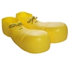 Plastic Clown Shoes