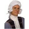 Economy Colonial Man Wig