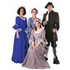 Colonial Townswoman, Lady and Townsman Rentals