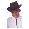 Brown Kids Cowboy Hat