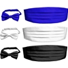 Cummerbund and Bow Tie Set