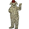Dalmation Dog With Hat Mascot - Sales