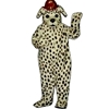 Dalmatian Dog With Hat Mascot - Sales