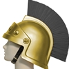 Deluxe Roman Centurion Helmet