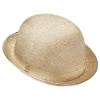 Lamé Derby Hat