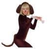 Dog Costume Kit - Brown