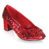 Dorothy Ruby Red Slippers - Adult