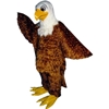 Friendly Eagle Mascot - Sales