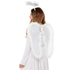 Giant Marabou Trimmed Angel Wings