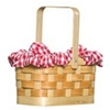 Gingham Basket