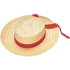 Gondolier Hat - Natural Straw