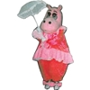 Henrietta Hippo Mascot - Rental