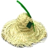 Hillbilly Hat - Straw