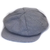 Houndstooth Newsboy Hat