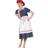 I Love Lucy Polka Dot Dress Adult Costume