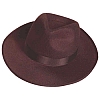 Brown Profelt Fedora