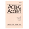 Acting with an Accent Italian Accent Dialect CD