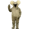 Kuddy Koala Mascot. This Kuddy Koala mascot comes complete with head, body, hand mitts and foot covers. This is a sale item. Manufactured from only the finest fabrics. Fully lined and padded where needed to give a sculptured effect. Comfortable to wear and easy to maintain. All mascots are custom made. Due to the fact that all mascots are made to order, all sales are final. Delivery will be 2-4 weeks. Rush ordering is available for an additional fee. Please call us toll free for more information. 1-877-218-1289