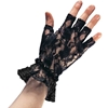 Lace Fingerless Gloves