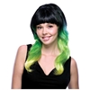 Lime Delight Wig