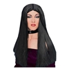 Long Black Witch Wig