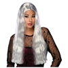 Long Gray Witch Wig