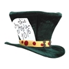 Alice in Wonderland Mad Hatter Top Hat