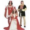 Medieval King & Queen and Camelot Knight Rentals